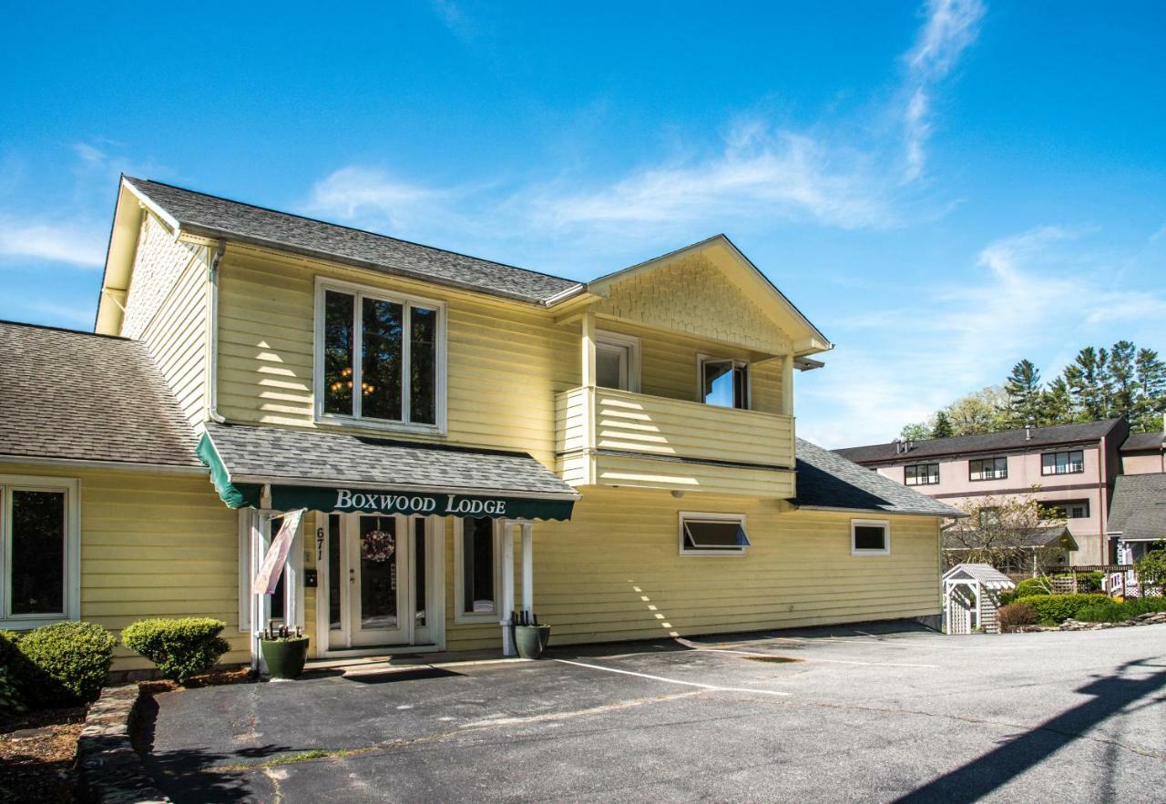 Boxwood Lodge Blowing Rock Near Boone-University Екстер'єр фото